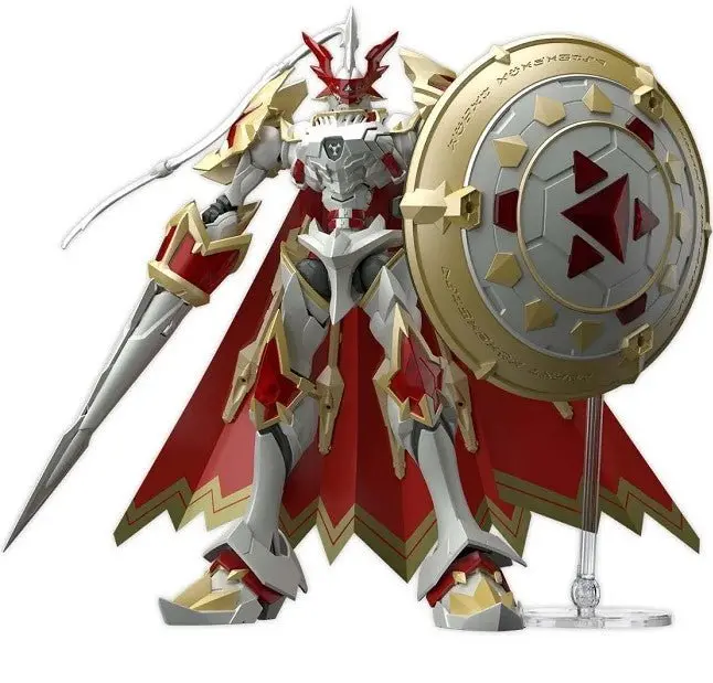 Bandai - Dukemon/Gallantmon Figure-Rise Standard Amplified "Digimon: Digital Monsters", Bandai 1