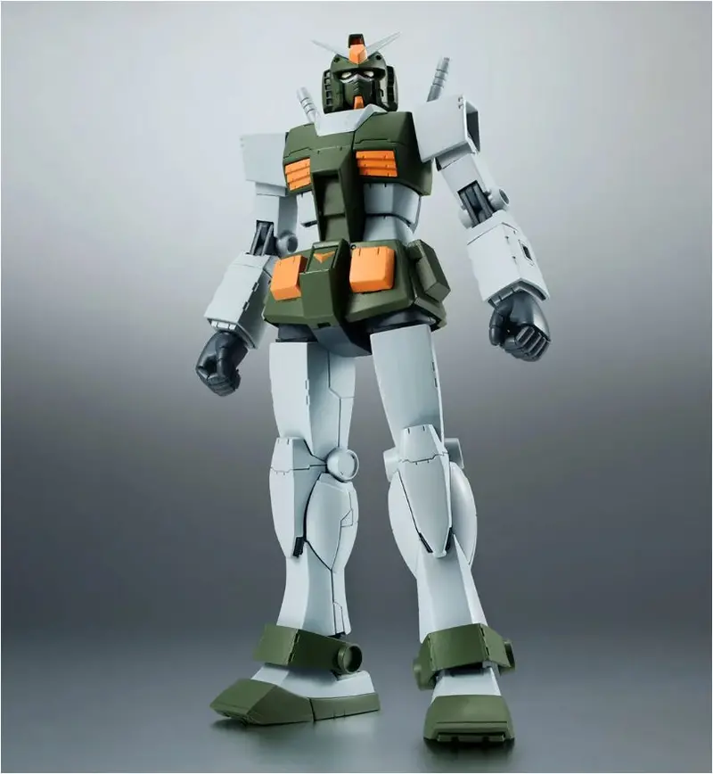 Bandai - Fa-78-1 Full Armor Gundam Ver. A.N.I.M.E. "Moblie Suit Gundam Msv", Bandai Spirits The Robot Spirits 1