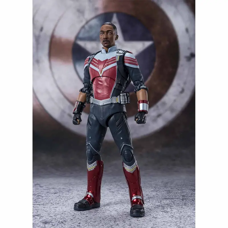 Bandai - Falcon "The Falcon And Winter Soldier" Bandai Spirits Figure 1