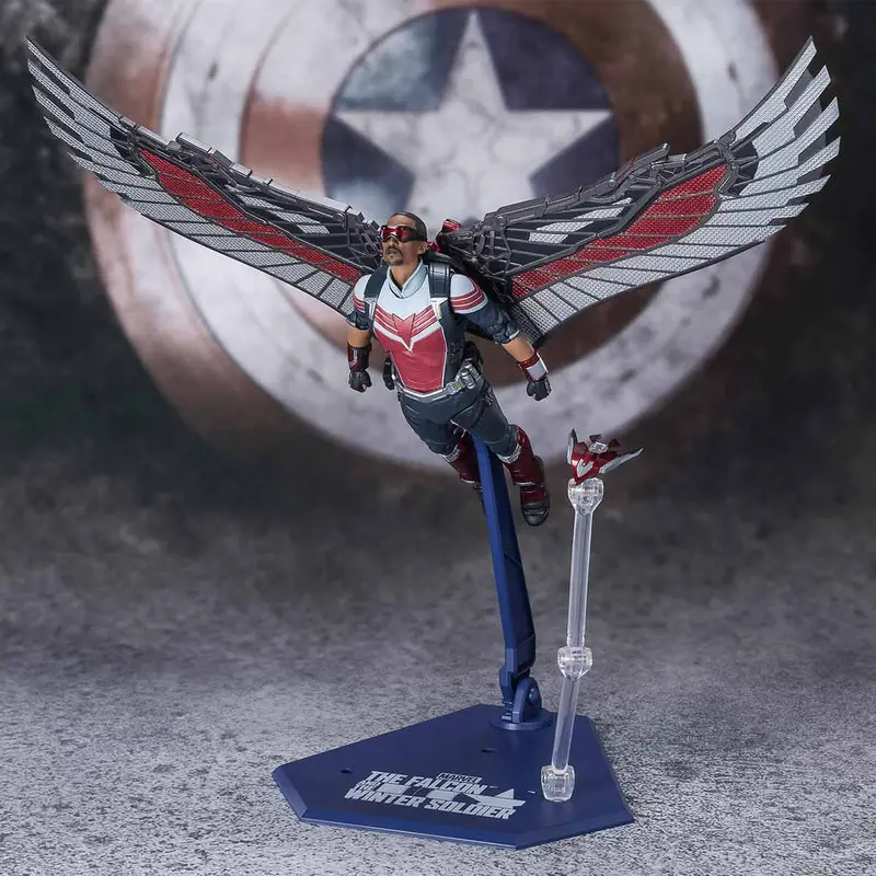 Bandai - Falcon "The Falcon And Winter Soldier" Bandai Spirits Figure 2