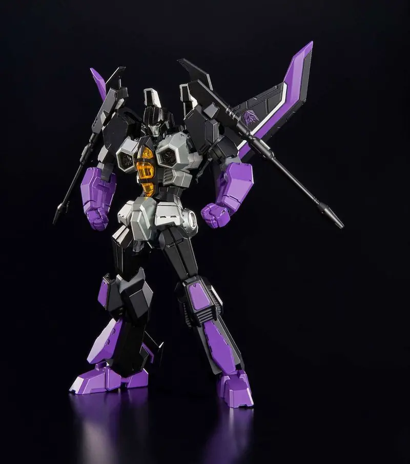 Bandai - Flame Toys Furai Skywarp Plastic Model Kit, From "Transformers" 1