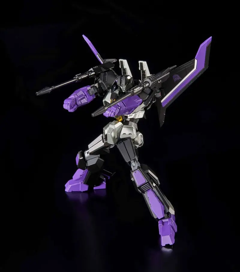Bandai - Flame Toys Furai Skywarp Plastic Model Kit, From "Transformers" 2