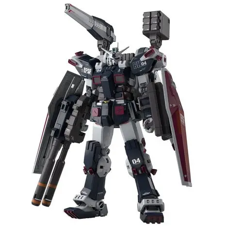 Bandai - Full Armor Hg Model Kit, From "Gundam Thunderbold" (Anime Version) 1