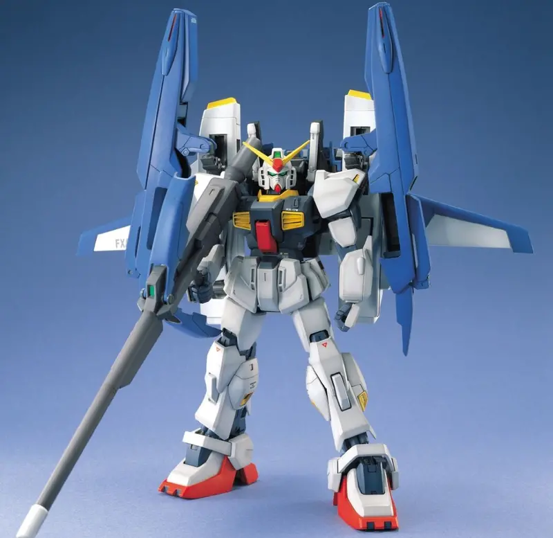 Bandai - Fxa-05D/Rx178 Super Gundam 1/144 Hguc Model Kit 1
