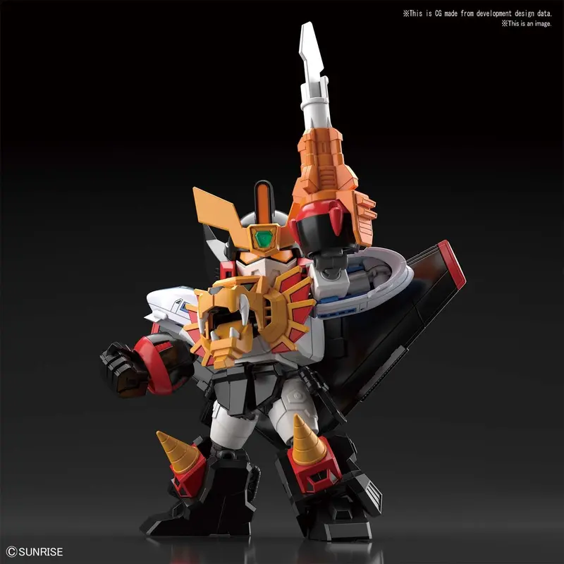 Bandai - Gaogaigar "Gaogaigar" Bandai Spirits Sdcs 1