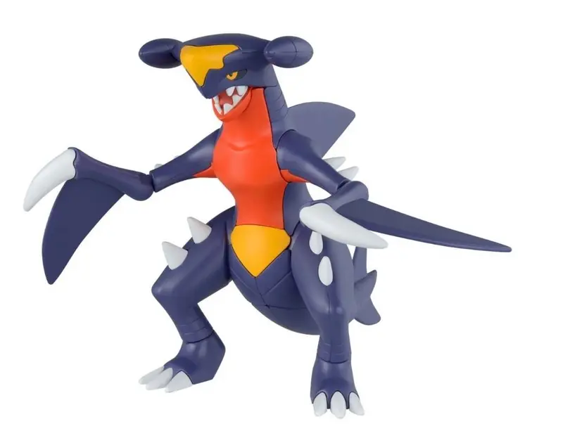 Bandai - Garchomp "Pokemon", Bandai Spirits Pokemon Model Kit 1