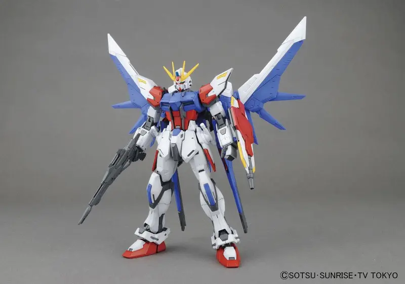Bandai - Gat-X105b/Fp Build Strike Gundam Full Package Mg Model Kit, From "Gundam Build Fighters" 1
