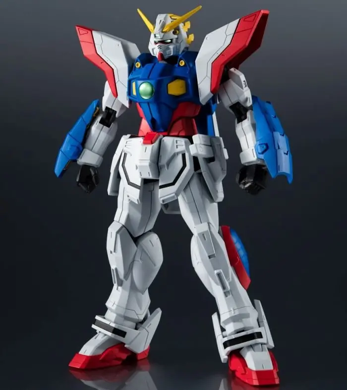 Bandai - Gf-13-017 Nj Shining Gundam "Mobile Fighter G Gundam", Bandai Spirits Gundam Universe 1