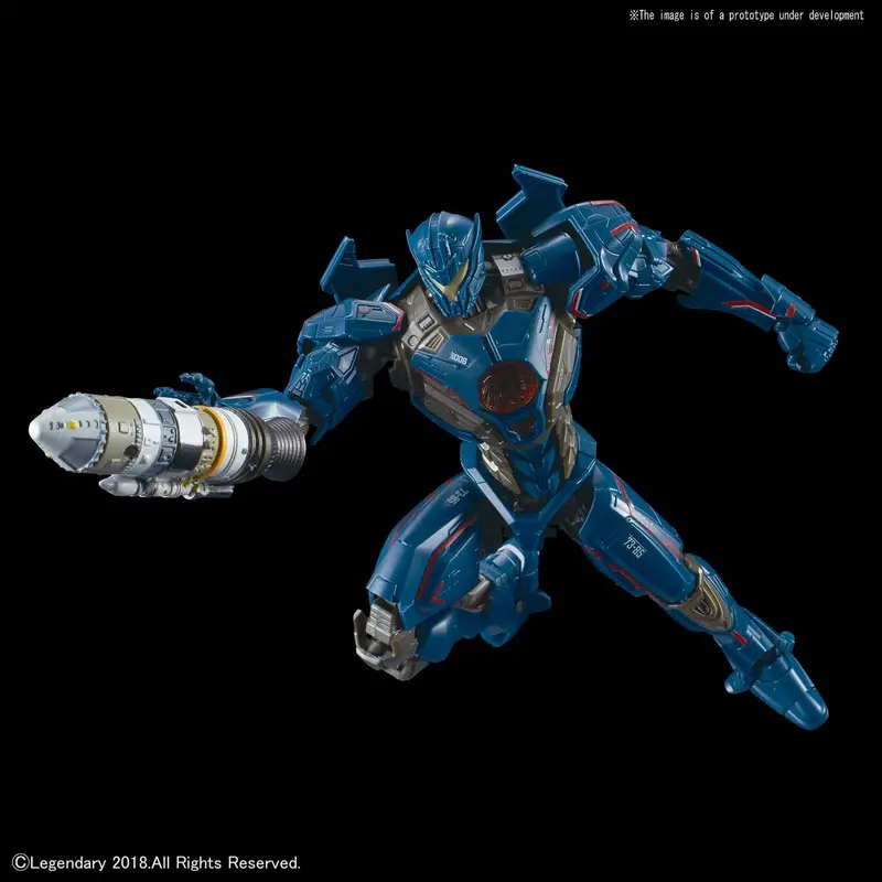 Bandai - Gipsy Avenger (Final Battle Specification) Hg Model Kit, From "Pacific Rim" 1