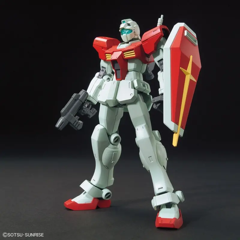 Bandai - Gm/Gm Hg 1/144 Model Kit 1