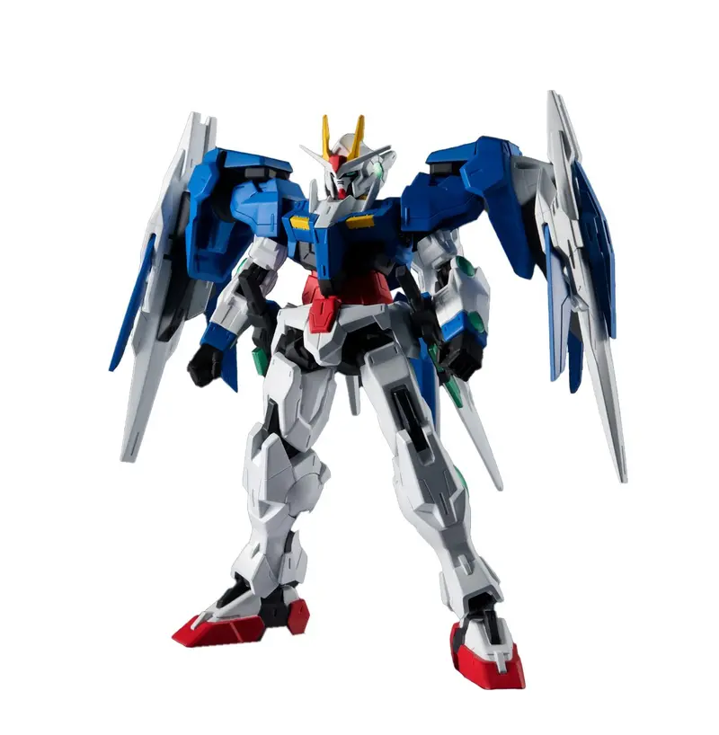Bandai - Gn-0000 + Gnr-010 00 Raiser "Mobile Suit Gundam", Bandai Spirits Gundam Universe 1