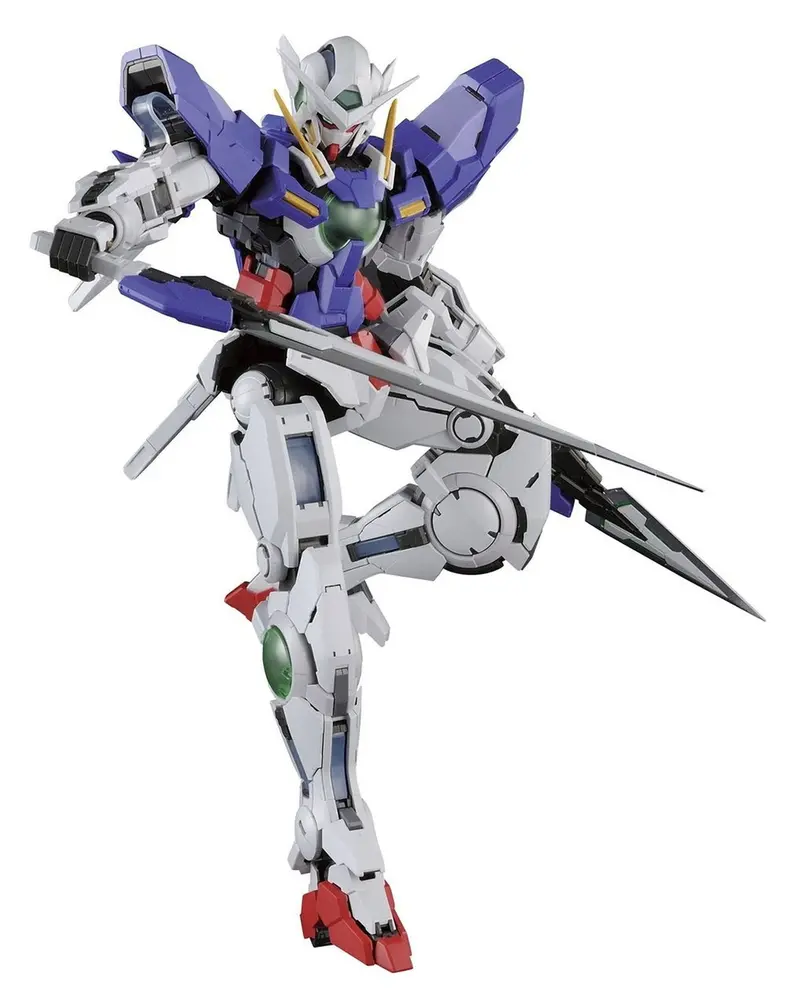 Bandai - Gn-001 Gundam Exia Pg Model Kit, From "Gundam 00" 1