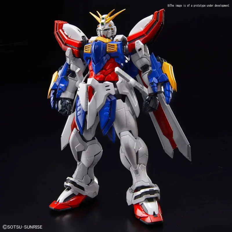 Bandai - God Gundam Spirits Hi-Resolution Model Kit, From "G Gundam" 1