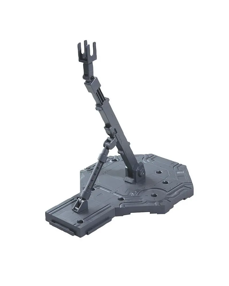 Bandai - Gray Action Base1 Display Stand 1/100 1