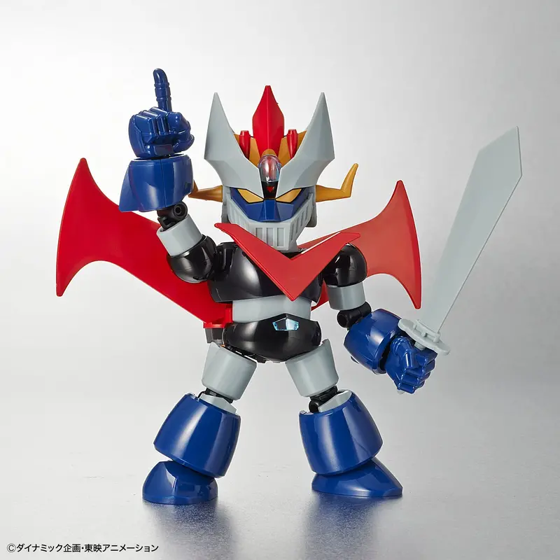 Bandai - Great Mazinger Sdcs Model Kit, From "Mazinger" 1