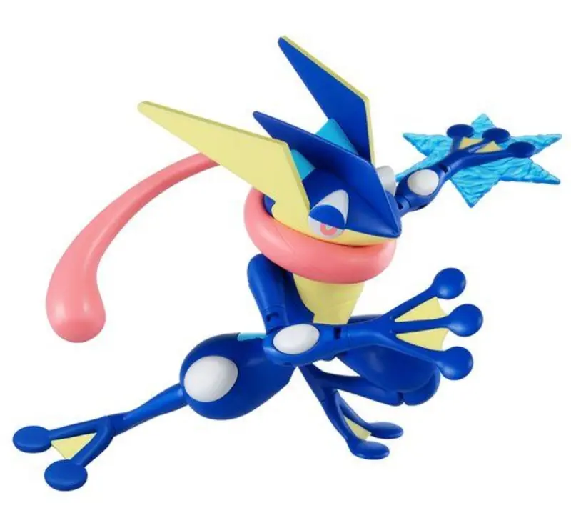 Bandai - Greninja Pokemon Model Kit "Pokemon", Bandai Spirits 1