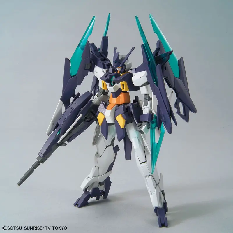 Bandai - Gundam Age Ii Magnum Hgbd 1/144 Plastic Model Kit 1