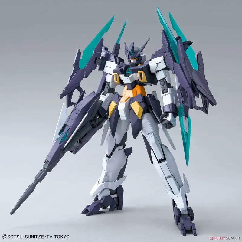 Bandai - Gundam Age Ii Magnum Mg 1/100 Model Kit From "Gundam Age" 1