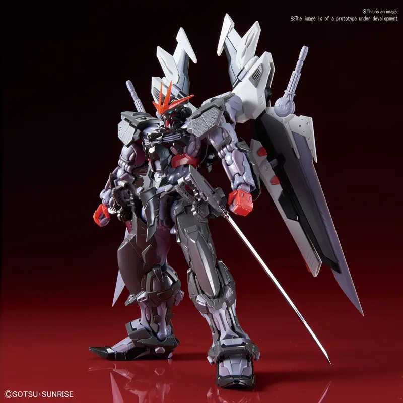 Bandai - Gundam Astray Noir Hi-Resolution 1/100 Model Kit 1