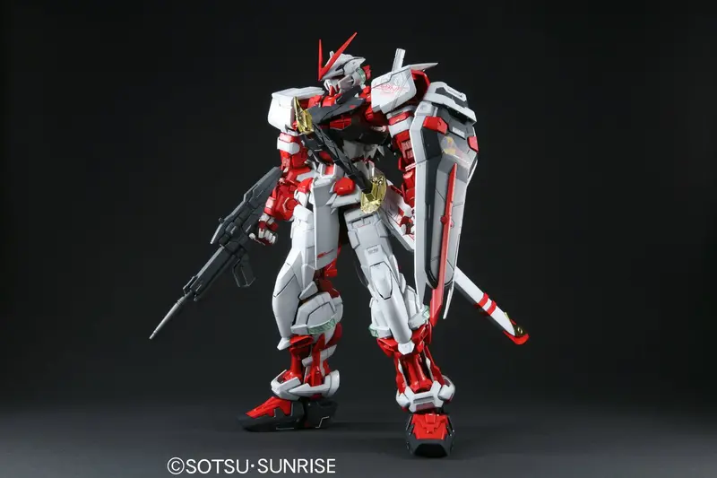 Bandai - Gundam Astray Red Frame Pg Model Kit, From "Gundam Seed Astray" 1