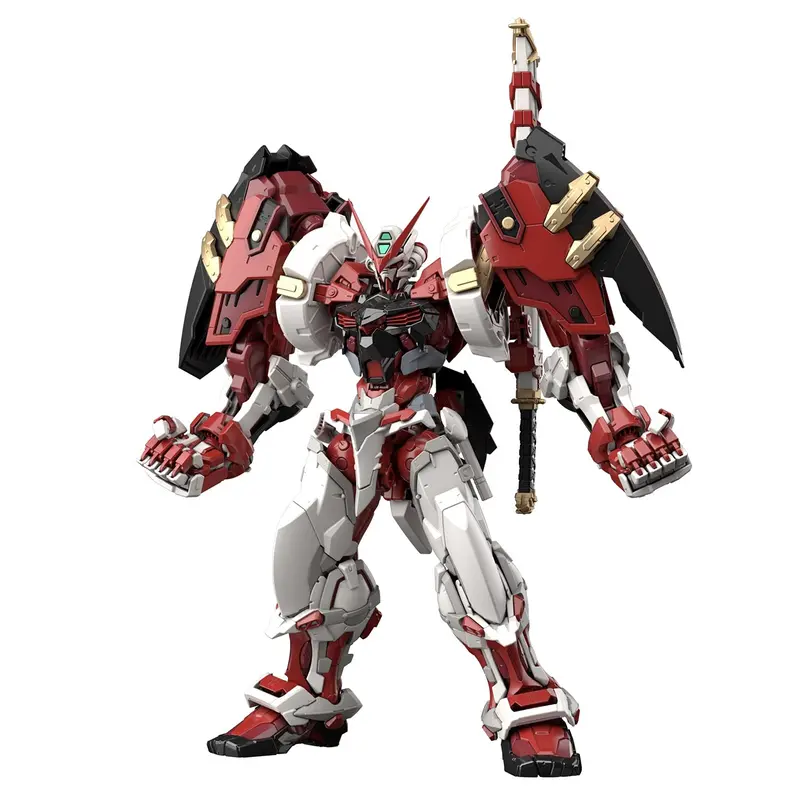 Bandai - Gundam Astray Red Frame Powered Red "Mobile Suit Gundam Seed Astray", Bandai Spirits Hi-Resolution M 1