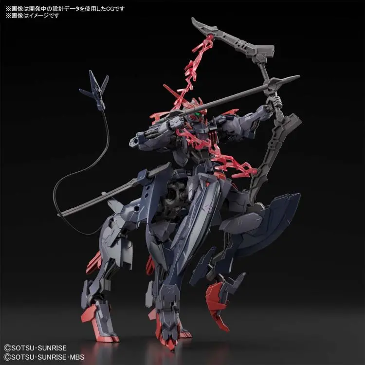 Bandai - Gundam Barbataurus "Gundam Breaker Battlogue", Hgbb 1/144 2