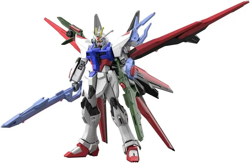 Bandai - Gundam Perfect Strike Freedom "Gundam Breaker Battlogue", Hgbb, 1/144 1