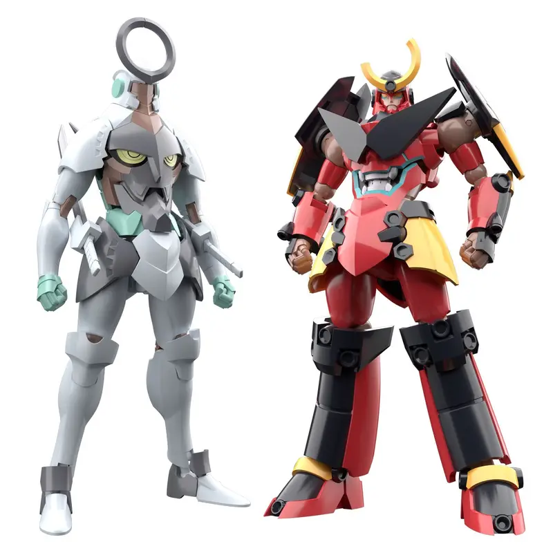 Bandai - Gurren Laggan Smp "Gurren Lagann" (Box/2), Bandai Shokugan Smp 1