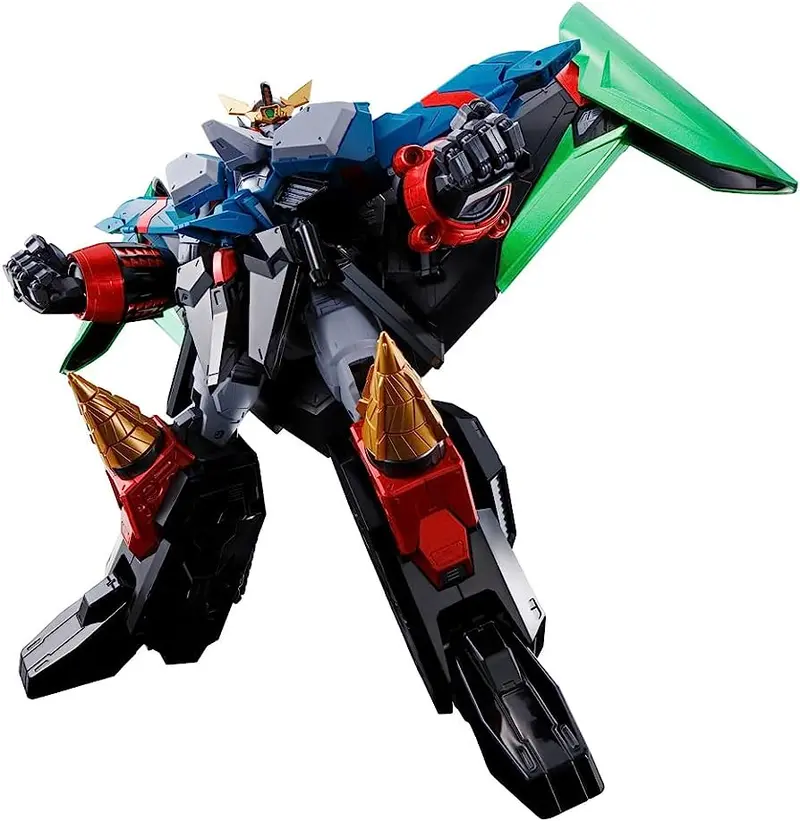 Bandai - Gx-104 Gaofighgar "The King Of Braves Gaogaigar Final", Bandai Spirits Soul Of Chogokin 1