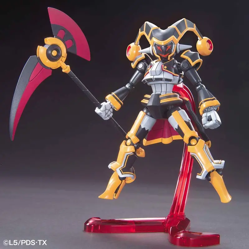 Bandai - Harlequin (Joker) Lbx Model Kit, From "Little Battlers Experience" 1