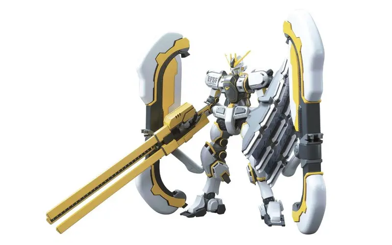 Bandai - Hg 1/144 Atlas Gundam [Gundam Thunderbolt Ver.] 1