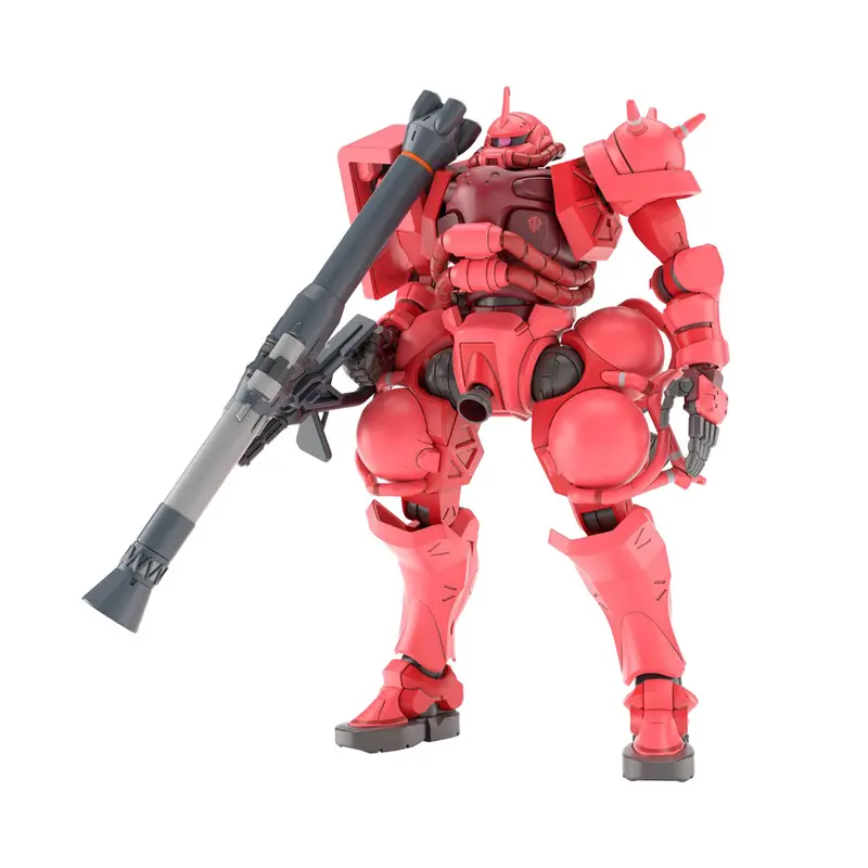Bandai - Hg 1/144 Char’S Zaku (Gq) 1