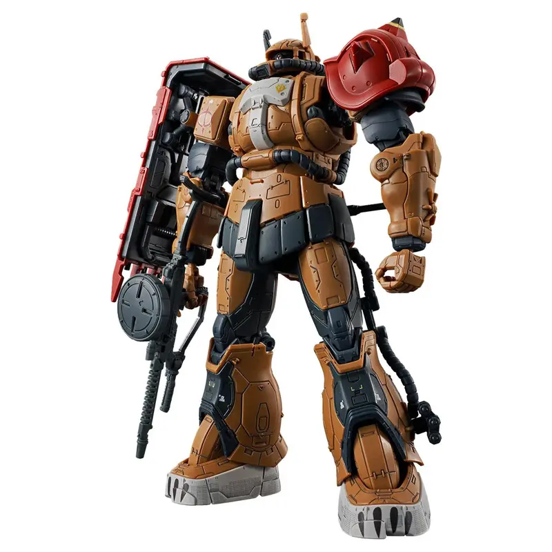 Bandai - Hg 1/144 Zaku Ii F Type Solari (Gundam Requiem For Vengeance) 1