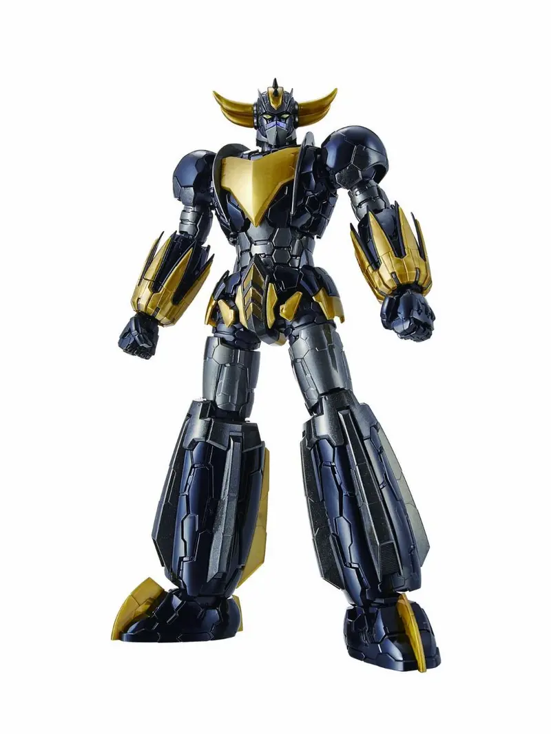 Bandai - Hg Grendizer (Infinitism) Black Version Model Kit 1