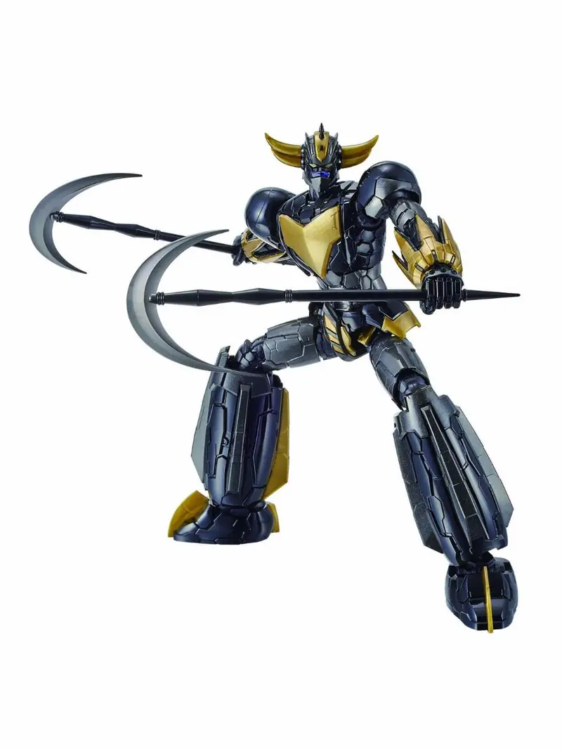 Bandai - Hg Grendizer (Infinitism) Black Version Model Kit 2