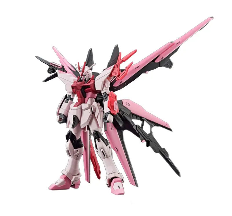 Bandai - Hg Gundam Perfect Strike Freedom Rouge "Gundam Build Metaverse" 1/144, Bandai 1