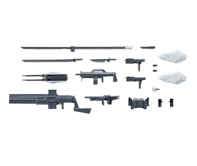 Bandai - Hg Kyoukai Senki Weapon Set "Amaim Warrior At The Borderline" 1/72, Bandai Spirits 1
