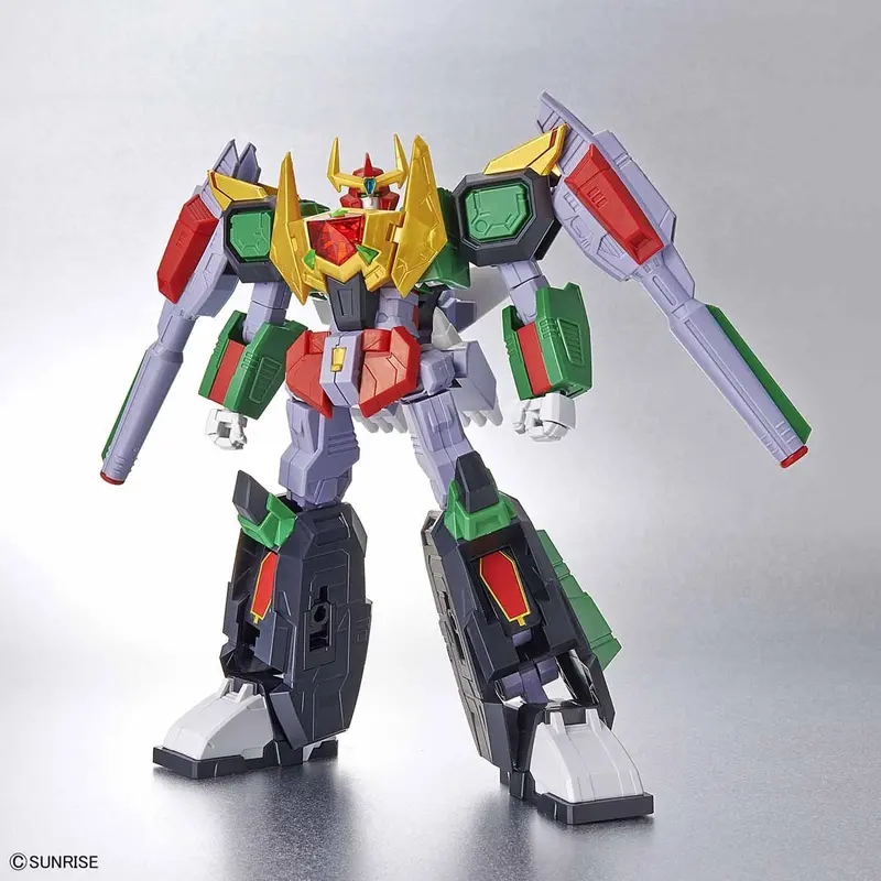 Bandai - Hg Magnasaurer 1/300 Model Kit 1