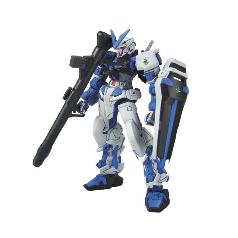 Bandai - Hg Mbf-P03 Gundam Astray Blue Frame "Mobile Suit Gundam Seed Astray" 1/144, Bandai 1