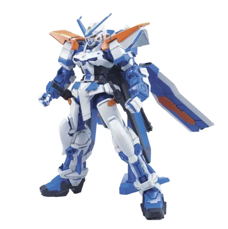 Bandai - Hg Mbf-P03 Gundam Astray Blue Frame Second L "Mobile Suit Gundam Seed" 1/144, Bandai 1