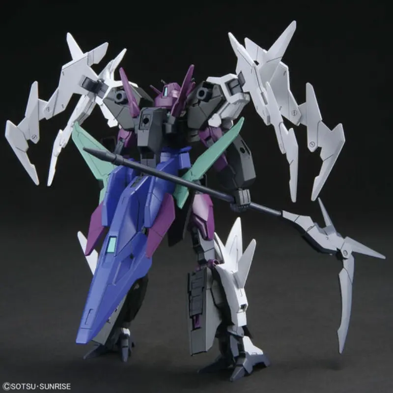 Bandai - Hg Plutine Gundam "Gundam Build Metaverse" 1/144, Bandai 2
