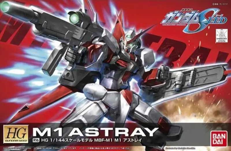 Bandai - Hg R16 M1 Astray "Mobile Suit Gundam Seed" 1/144, Bandai 2