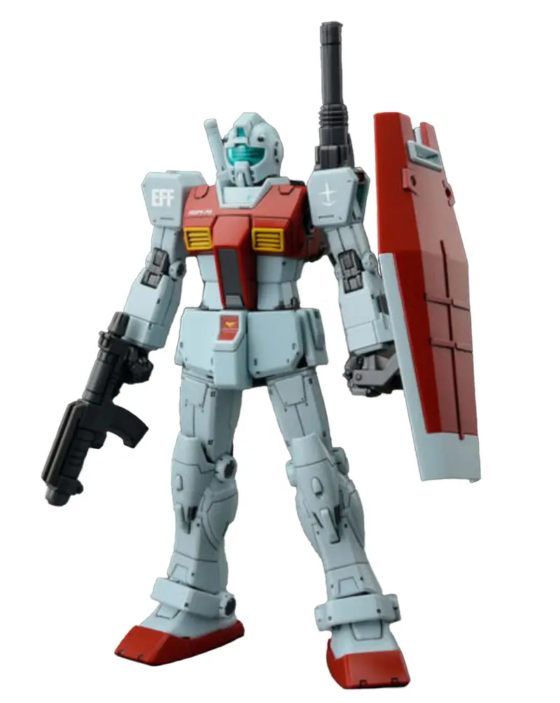 Bandai - Hg Rgm-79 Gm (Shoulder Cannon / Missile Pod) "Gundam The Origin" 1/144, Bandai 1