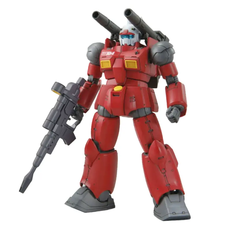 Bandai - Hg Rx-77-02 Guncannon (Cucuruz Doan's Island Ver.) "Mobile Suit Gundam" 1/144, Bandai 1