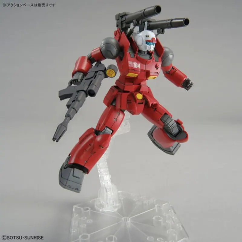 Bandai - Hg Rx-77-02 Guncannon (Cucuruz Doan's Island Ver.) "Mobile Suit Gundam" 1/144, Bandai 2