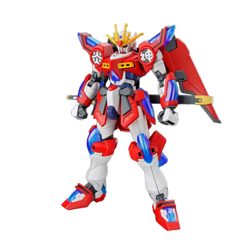 Bandai - Hg Shin Burning Gundam "Gundam Build Metaverse" 1/144, Bandai 1