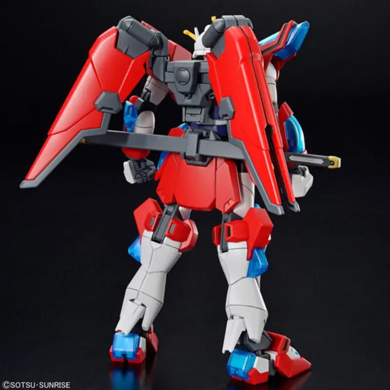 Bandai - Hg Shin Burning Gundam "Gundam Build Metaverse" 1/144, Bandai 2