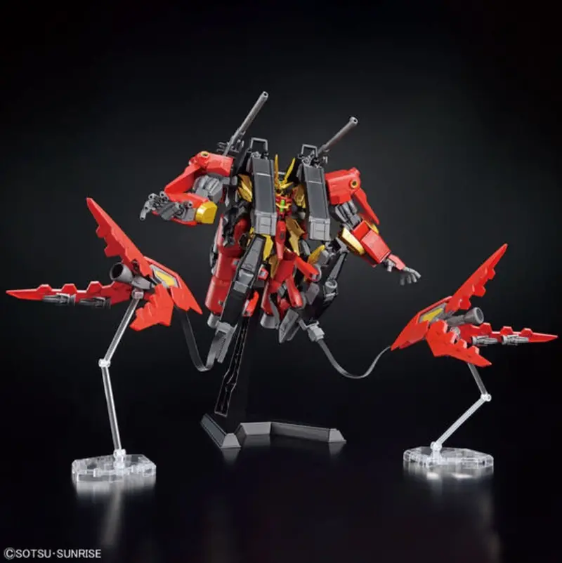 Bandai - Hg Typhoeus Gundam Chimera "Gundam Build Metaverse" 1/144, Bandai 2