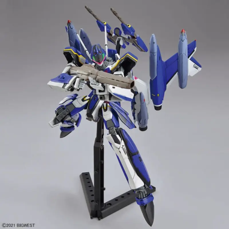 Bandai - Hg Yf-29 Durandal Valkyrie (Maximilian Jenius Use) Full Set Pack "S.D.F. Macross" 1/100, Bandai 2