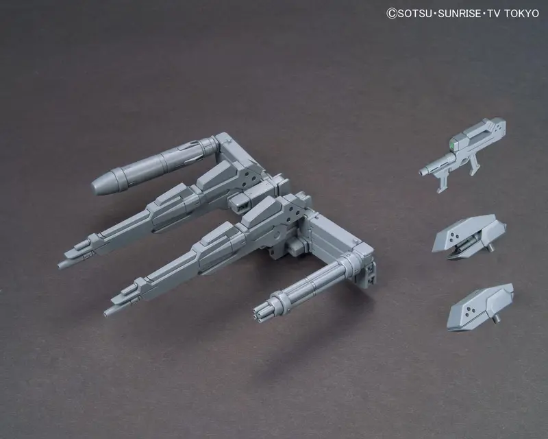 Bandai - Hgbc Powered Arms Powereder, For 1/144 Models 1